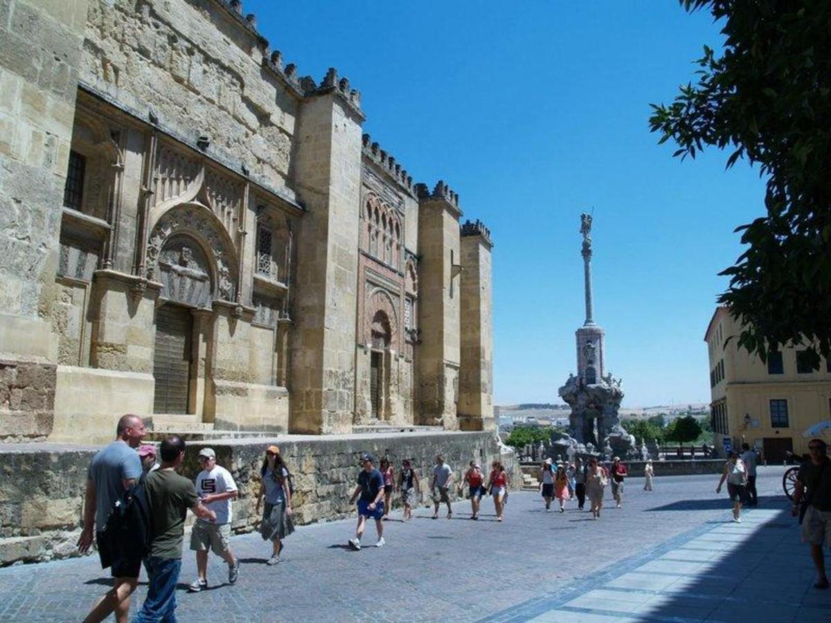 Apartamento La Muralla De San Lorenzo Кордова Экстерьер фото